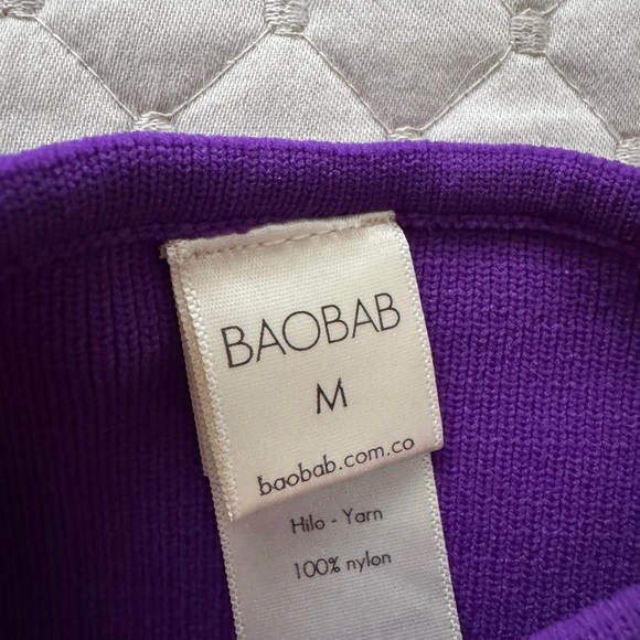 Baobab Collection Vibrant Purple Knit - Picture 2 of 2